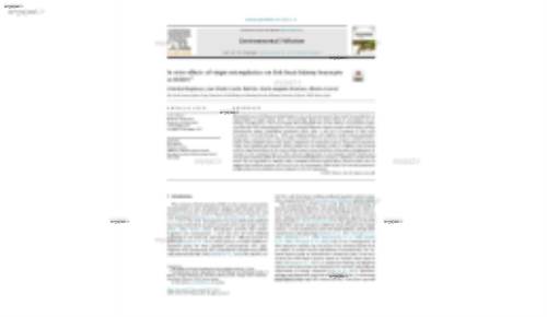 In vitro effects of virgin microplastics on fish head-kidney leucocyte activities*